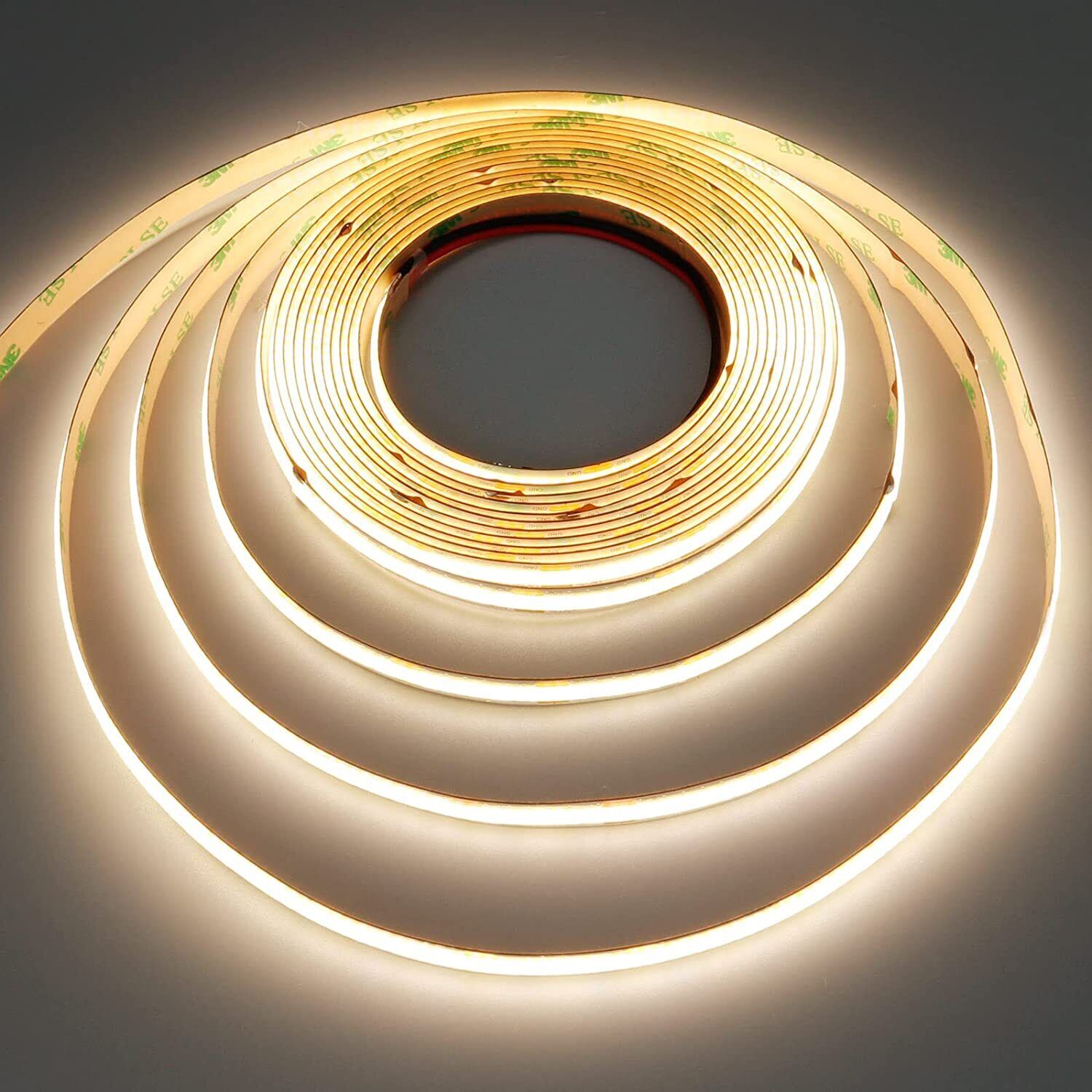 Vetrineinrete® Striscia 300 Led Smd Curvabile E Modellabile Strip 5 Metri Luce Bianca Fredda - Foto 8