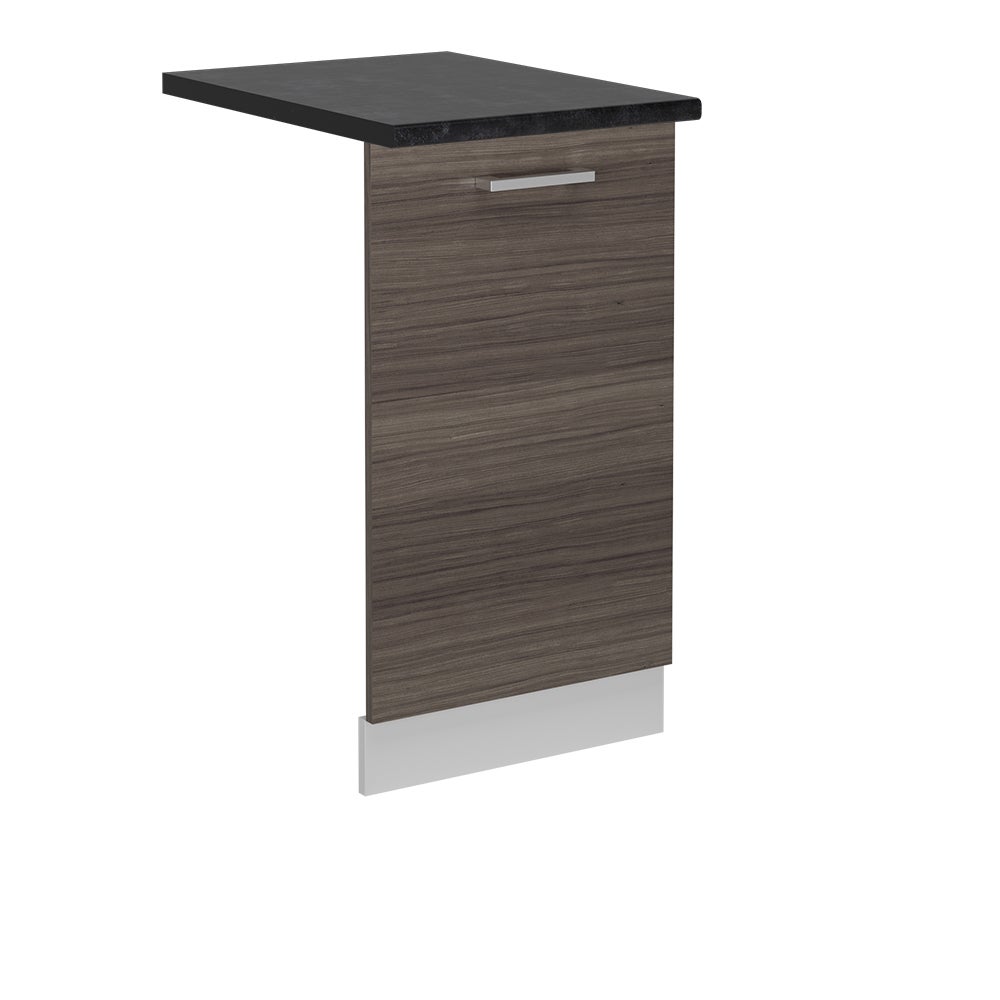 Vicco Panel przedni zmywarki R-Line, Szlachetna szarość, 45 cm , BP Antracyt