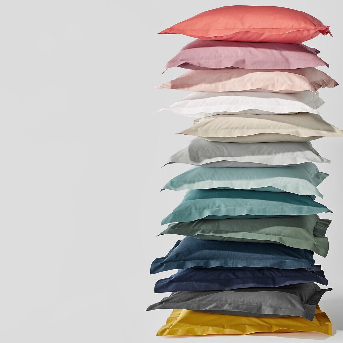 Drap housse uni coton bio, lit articulé, Scenario - Vert absinthe - 160 x 200 cm - 2