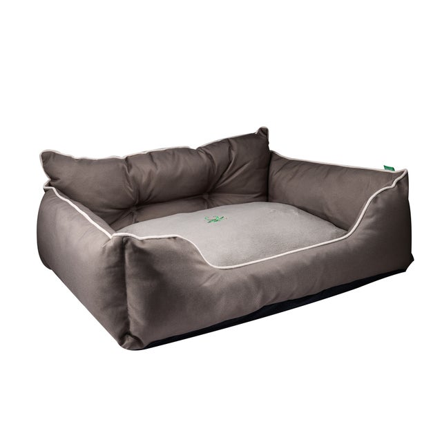 CAMA PARA MASCOTA 75X60X25CM POLIESTER MARRON BENETTON BE