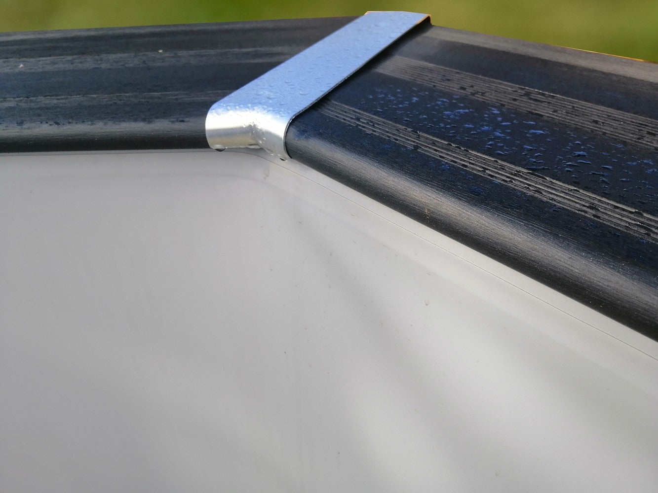 Gre Avantgarde Composite Gris PVC Liner Haute Résistance UV Produits Chimiques Piscines étanches Entretien facile - 466x326x124-KPCOR46 - 2