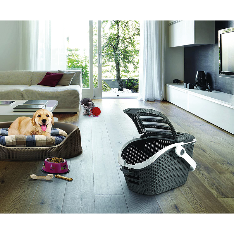 408739 Curver Pet Carrier 51x38x33 cm Anthracite 715085 - 7