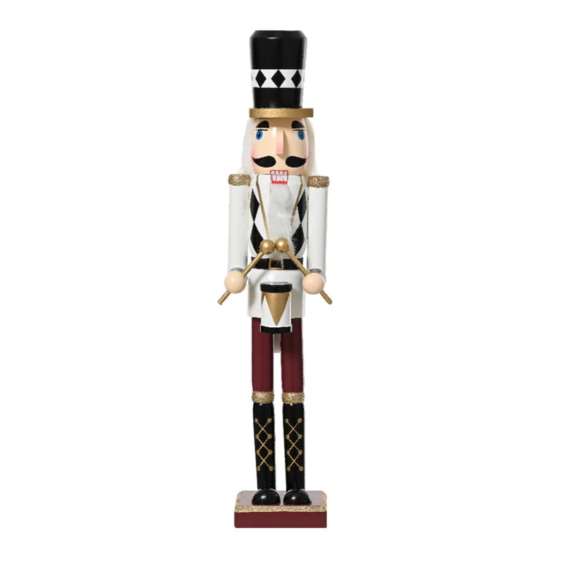 Chapeau Casse-Noisette Pour Adulte - Costume Cosplay Fanfare Noël, Respirant Et Confortable En Polyester