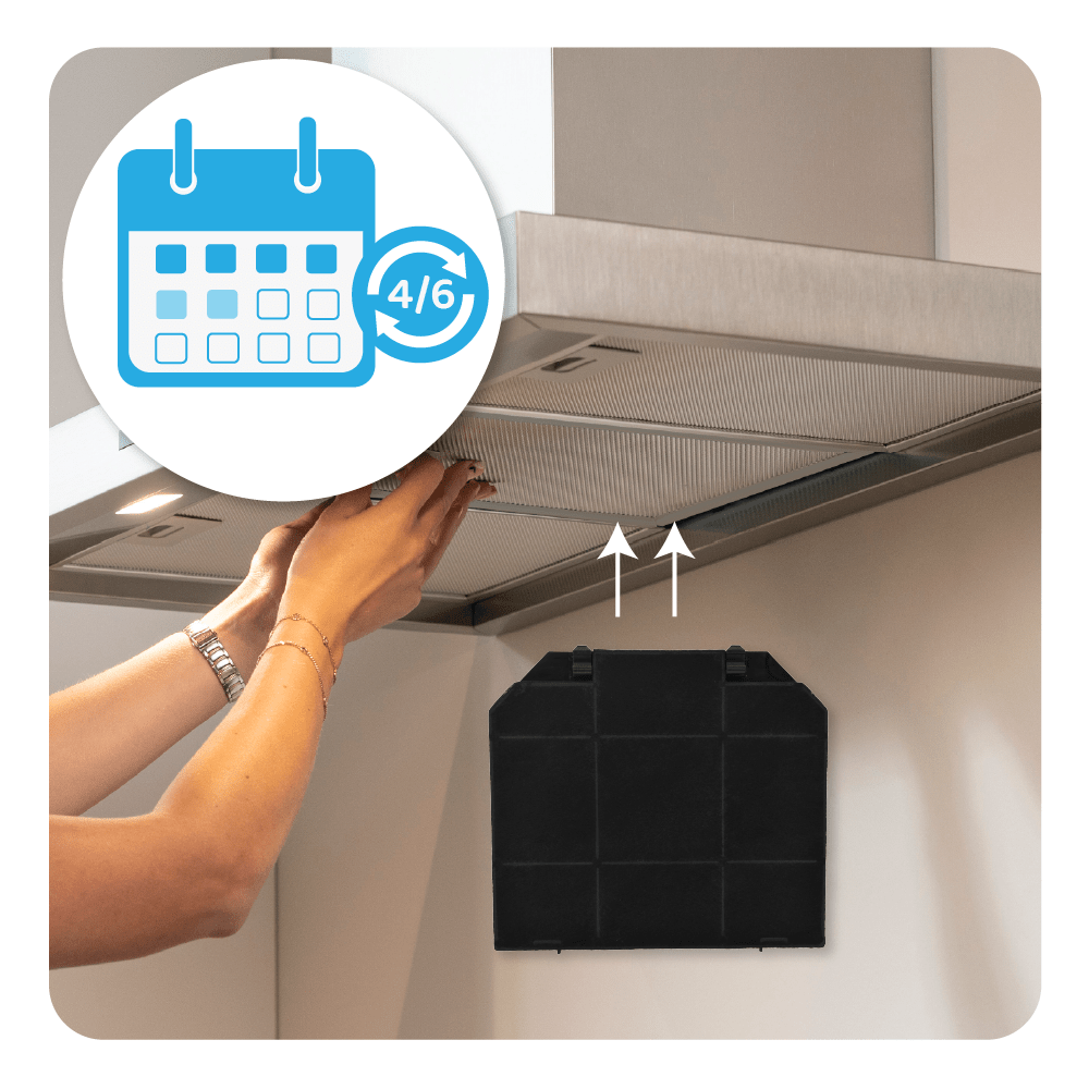 AEG EFF72 accessorio per cappa - 5