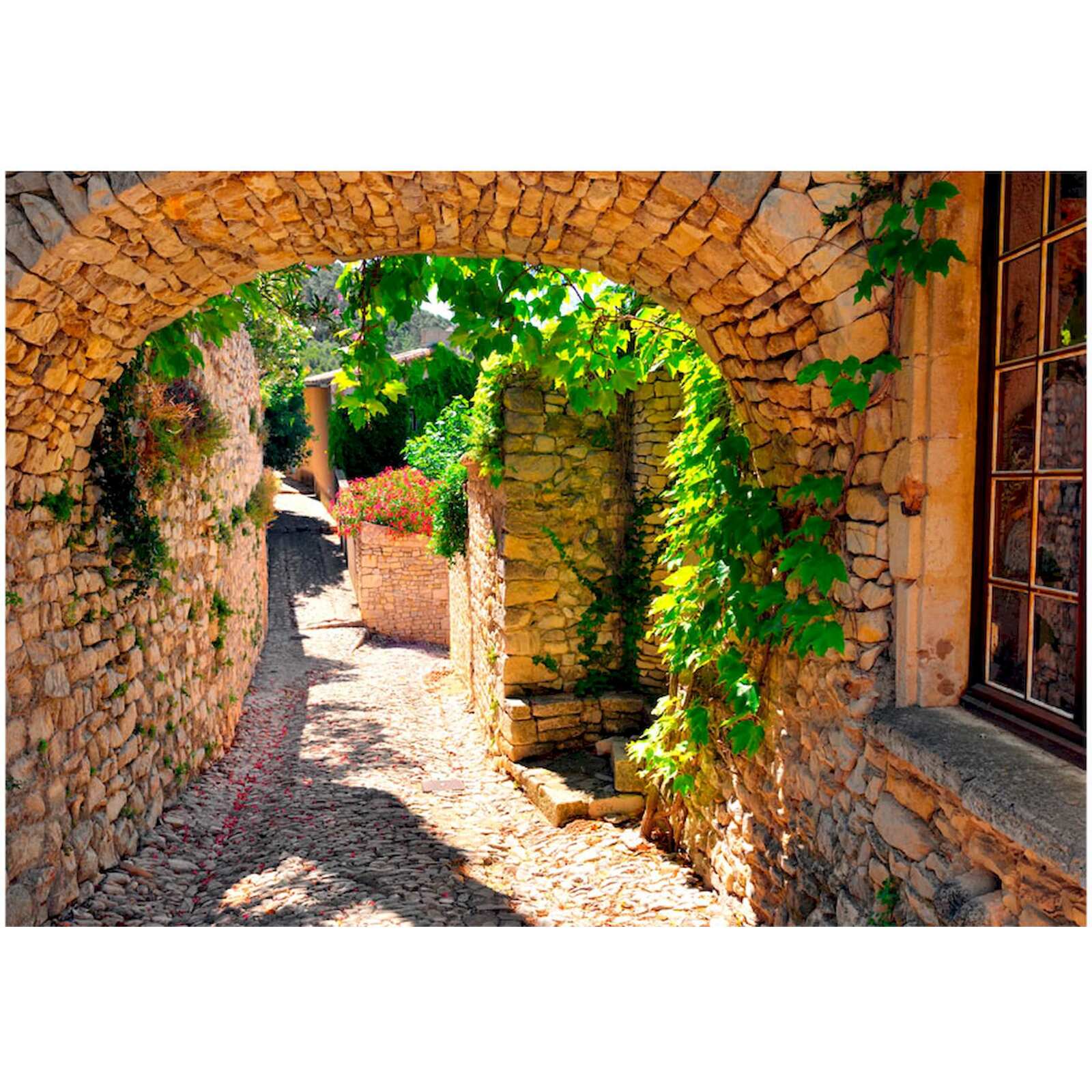 Papier peint adhésif L'été en provence - 147 x 105 cm - 2