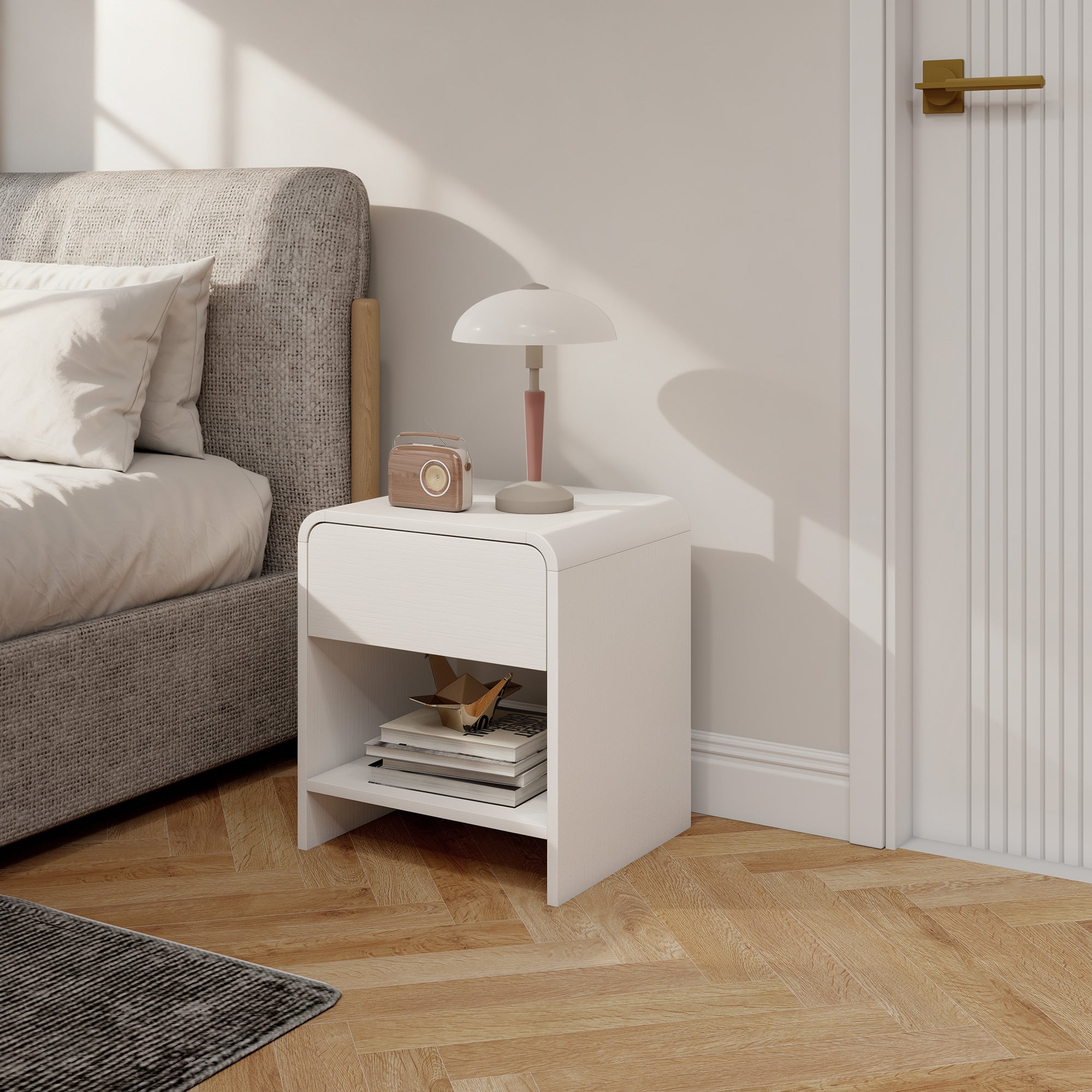 Lot de 2 tables de chevet MDF HOMCOM - 9