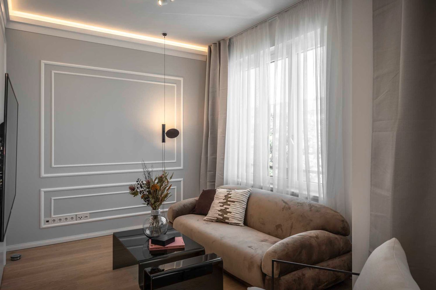 Cimaise NMC WALLSTYL WL3 Profil de décoration - 7