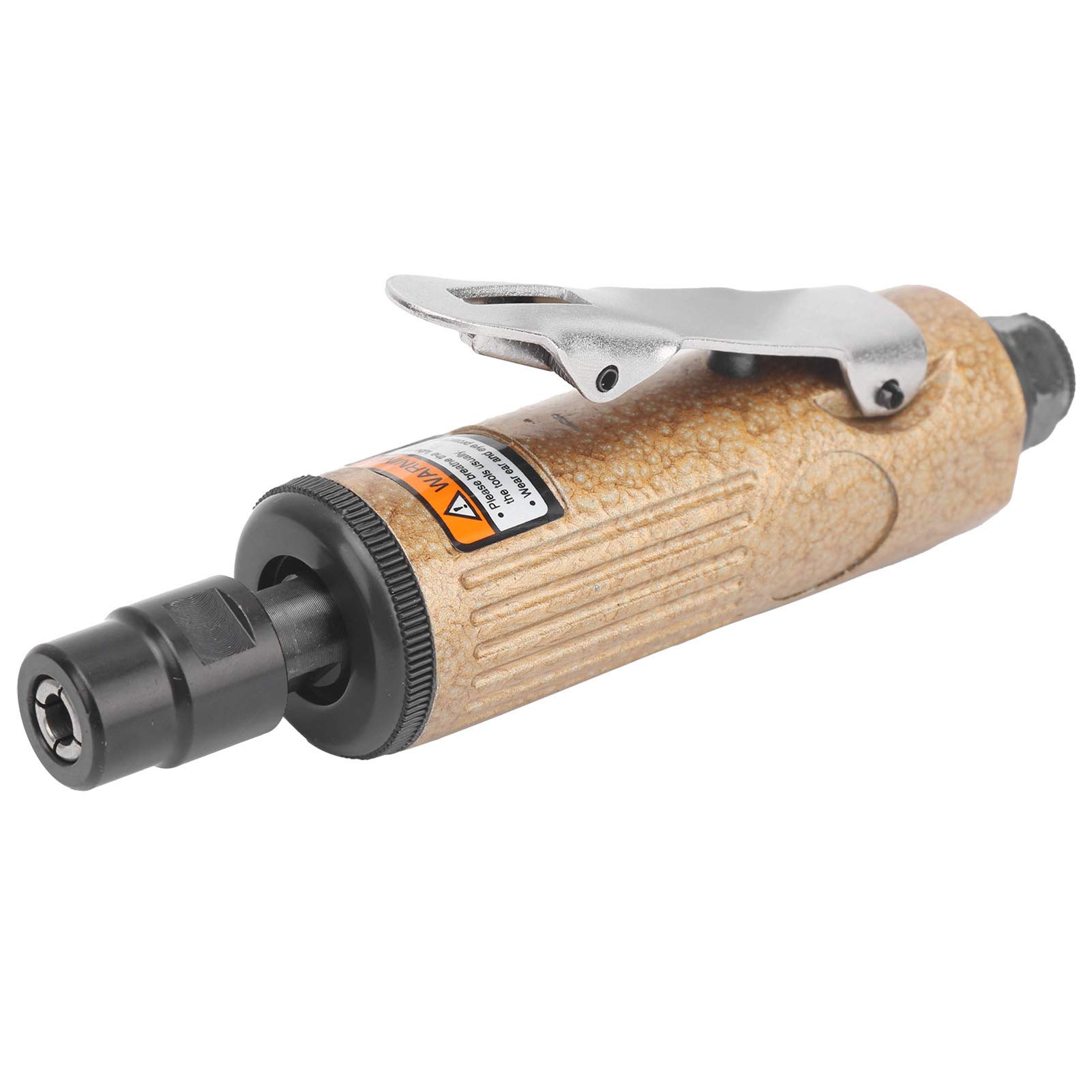 Mini Meuleuse D'angle Pneumatique 2 Pouces - Droite Avec Meules, Outil Professionnel Compact