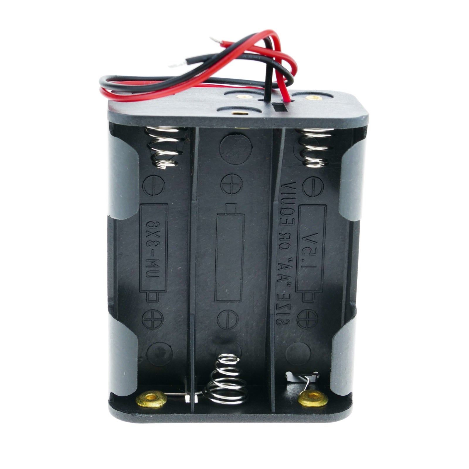 Portabatterie per 6 batterie AA - 3
