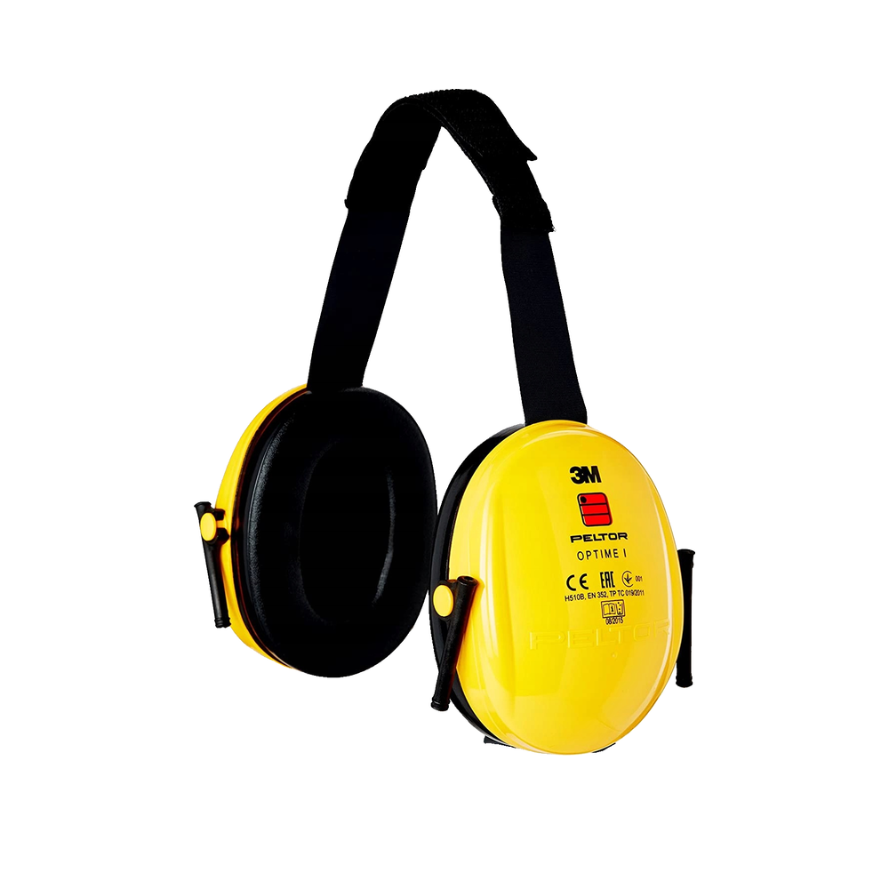 3M - Casque antibruit Optime I serre-nuque - 28dB - H51006 - 8