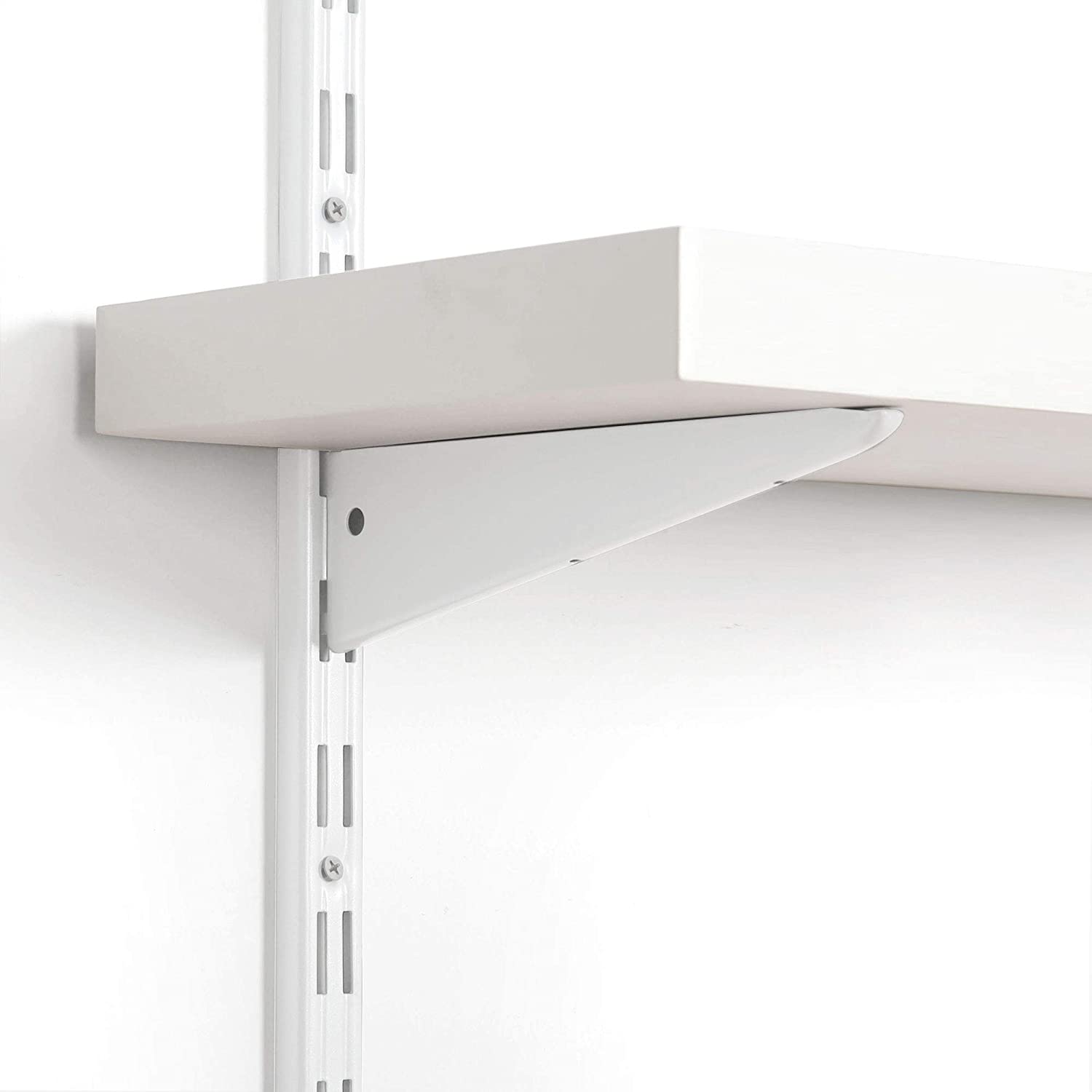 Equerre blanc 370mm EL32 (Par 10) - 3