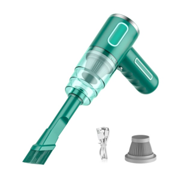 Aspirapolvere Soffiatore Portatile Senza Fili - 12000 Pa, Ricaricabile, Per Auto E Elettronica - Foto 5