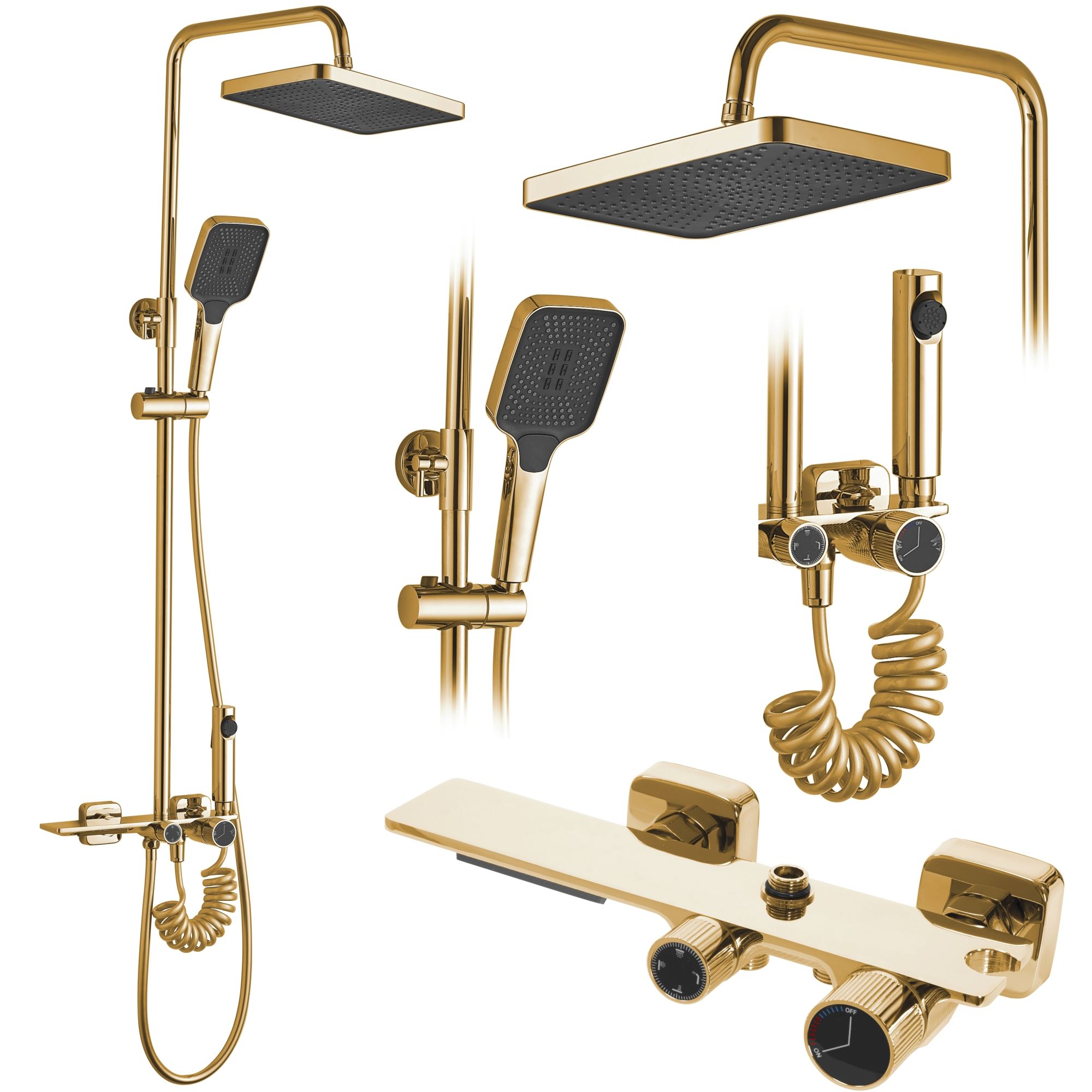 Rea Helix Gold