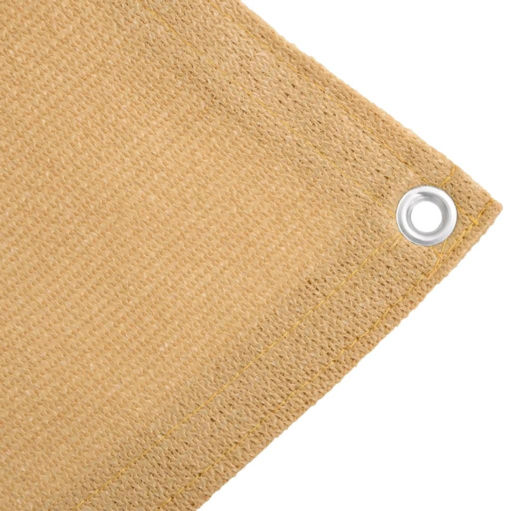 Tapete de exterior | Tapete de campismo para tenda 250x400 cm PEAD areia CFW310778 - 4