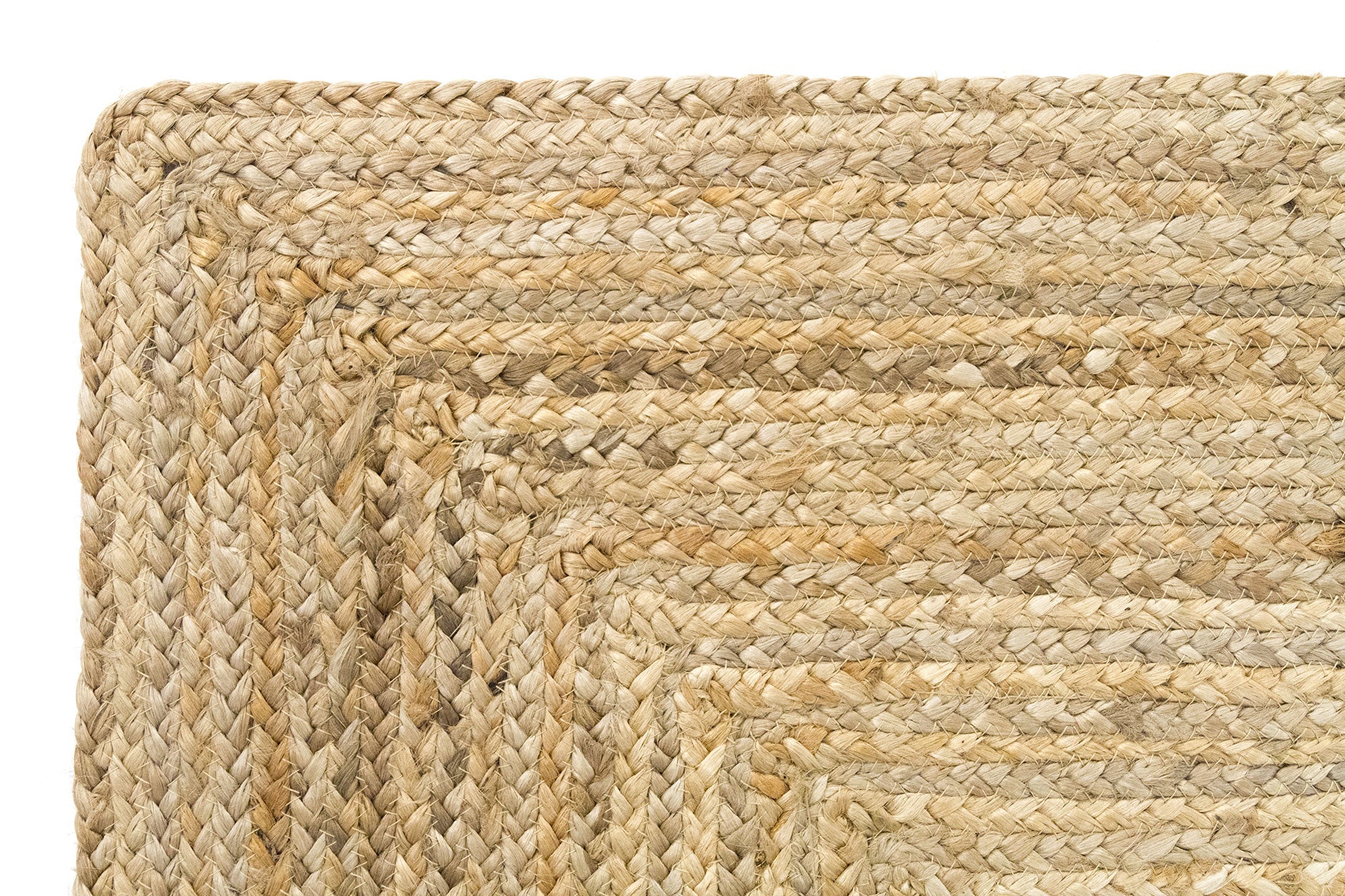 Hamid - Pack de tapis en jute naturel ALHAMBRA 110x60cm - Tapis de chevet - 5