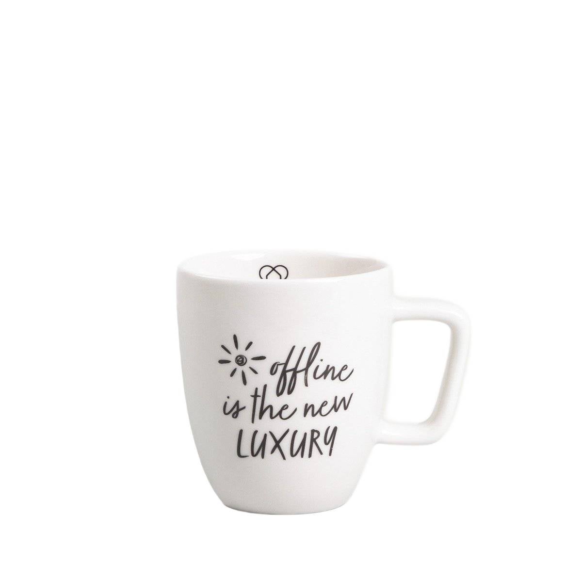 Kubek GAVON luxury kremowy 0,25 l HOMLA