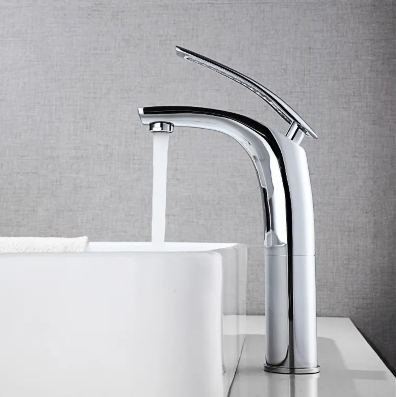 Robinet lavabo infrarouge 016 chromé collection Erymanthe