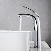 Robinet lavabo infrarouge 016 chromé collection Erymanthe Robinet lavabo infrarouge 016 chromé collection Erymanthe