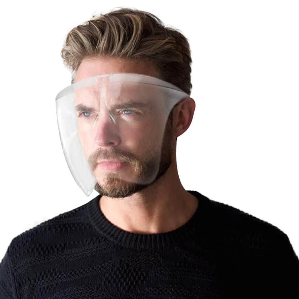 Pastoralist Bouclier de visage de broyage, bouclier à face transparent du masque de protection transparent visière de protection contre le visage - 3