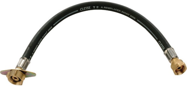 Lyre souple Butane Propane sous coque - Modèle P14 - Longueur 45 cm- réf : P001412 - CLESSE INDUSTRIE