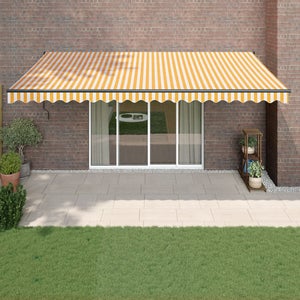 Copertura Gazebo 4,5x3 M - Telo Di Ricambio Per Gazebo, Giallo 270 G/m² - Foto 10