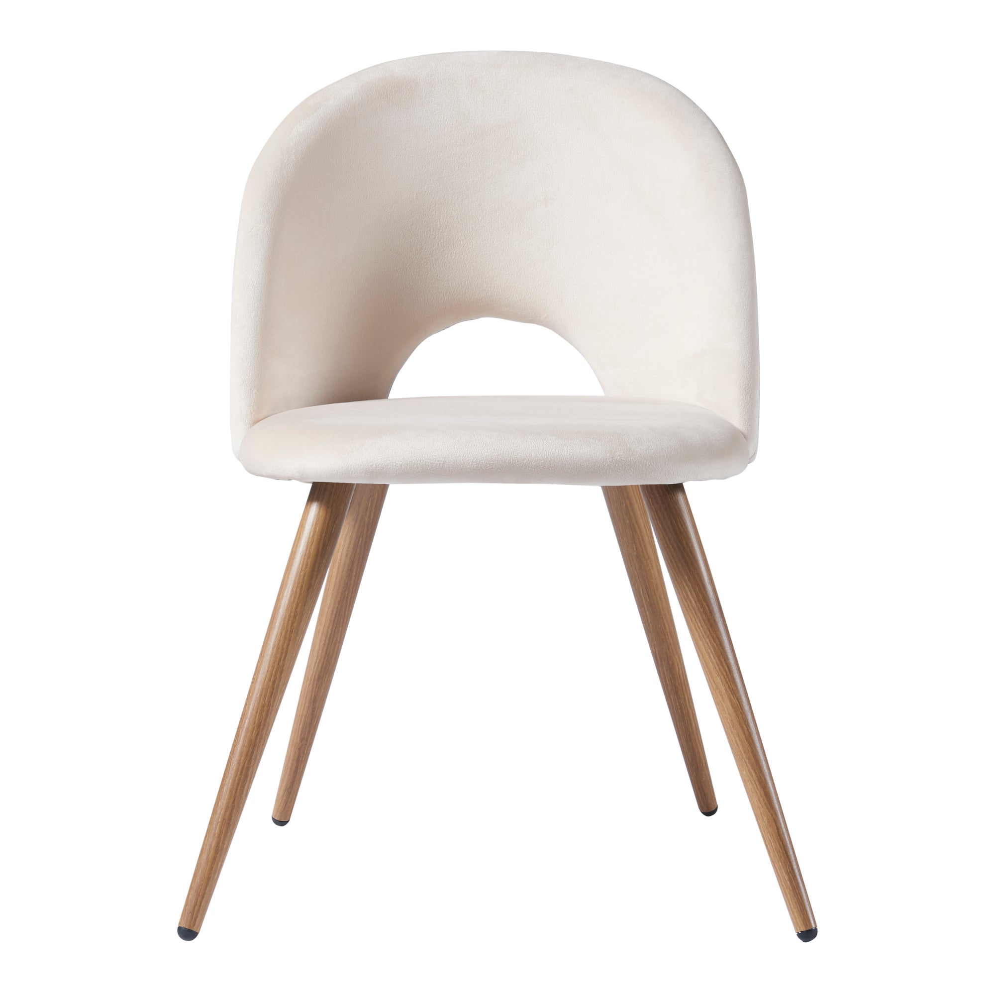 Lot de 2 chaises de salle à manger Karijoki 77 x 50 x 55 cm beige [en.casa] - 6