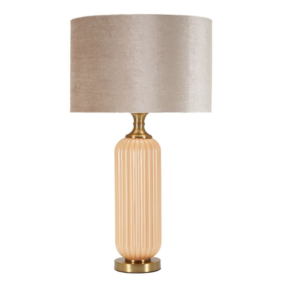 Lampa Stołowa Victoria, Szkło, Biały, Seven Design