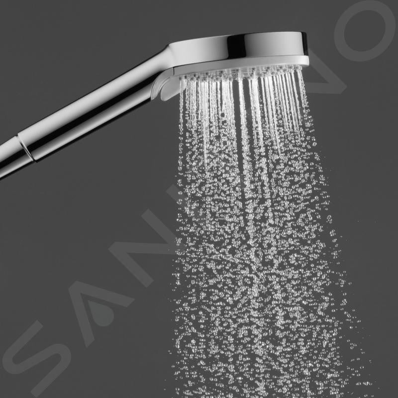 Colonne de douche thermostatique HANSGROHE Vernis Shape 230 chromé - 12