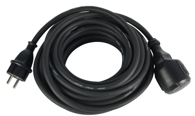 Prolunga Industriale Electraline 10m | Gomma H07RN-F | 2 Prese IP44 | Per Camper E Cantieri - Foto 8