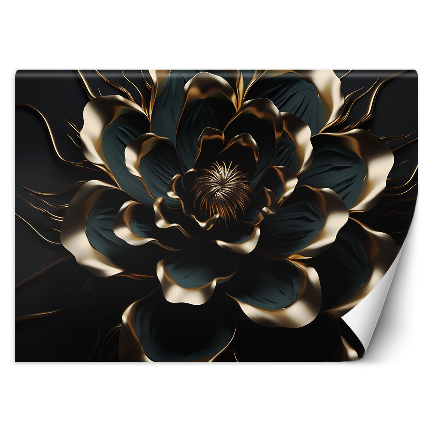 Fototapeta, Kwiat lotosu glamour 100x70