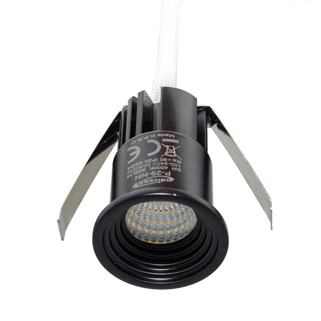 Mini Spot, Mini Spot LED Lampe D'armoire Spotlight Vitrine Affichage Lumières Intérieur Photo Lumières Art Lumières Pour Peinture Plantes Bijoux Vitrine (Lumière Chaude