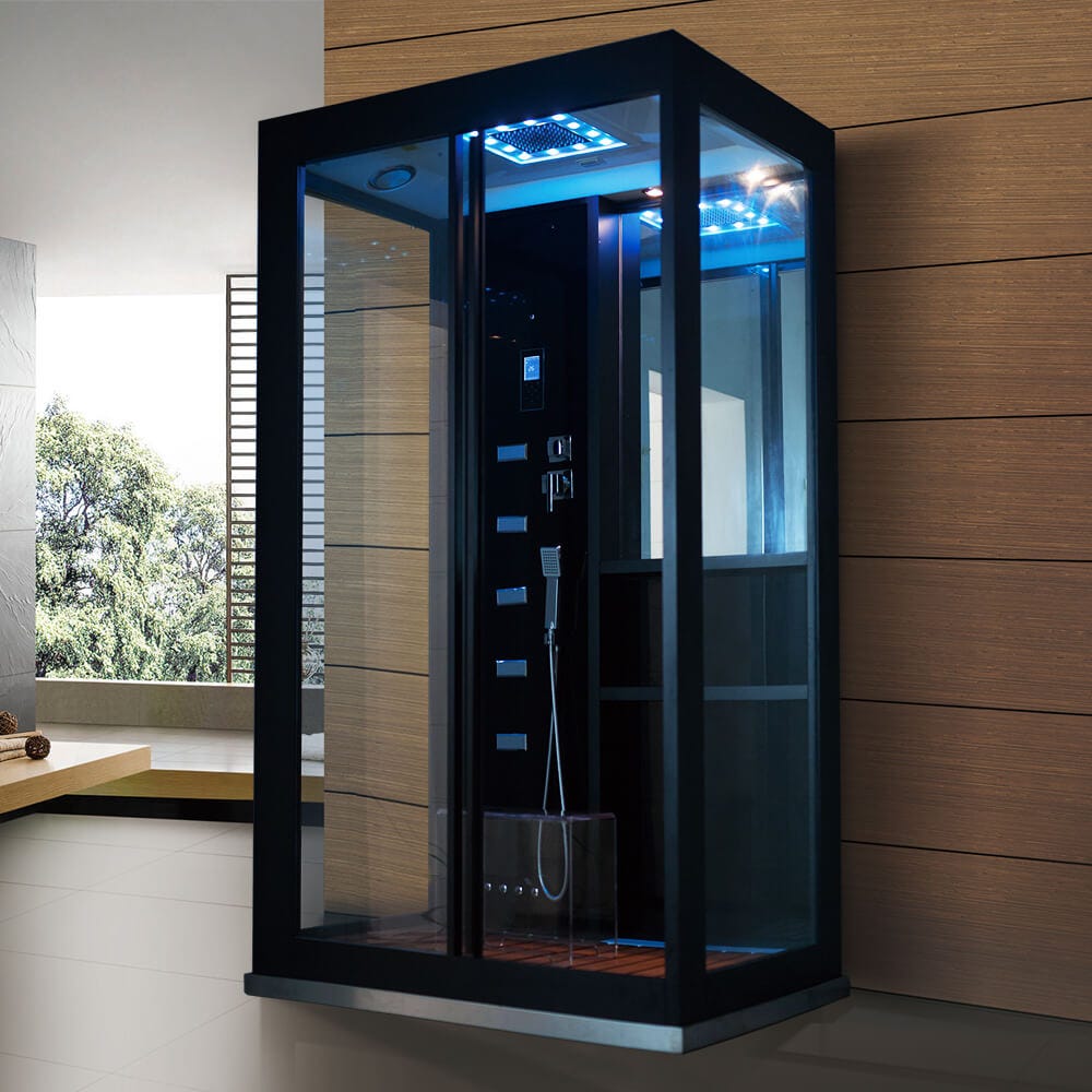 Douche vapeur - Gaiddon Spa - Sauna, Hammam sur mesure Douche vapeur - Gaiddon Spa - Sauna, Hammam sur mesure