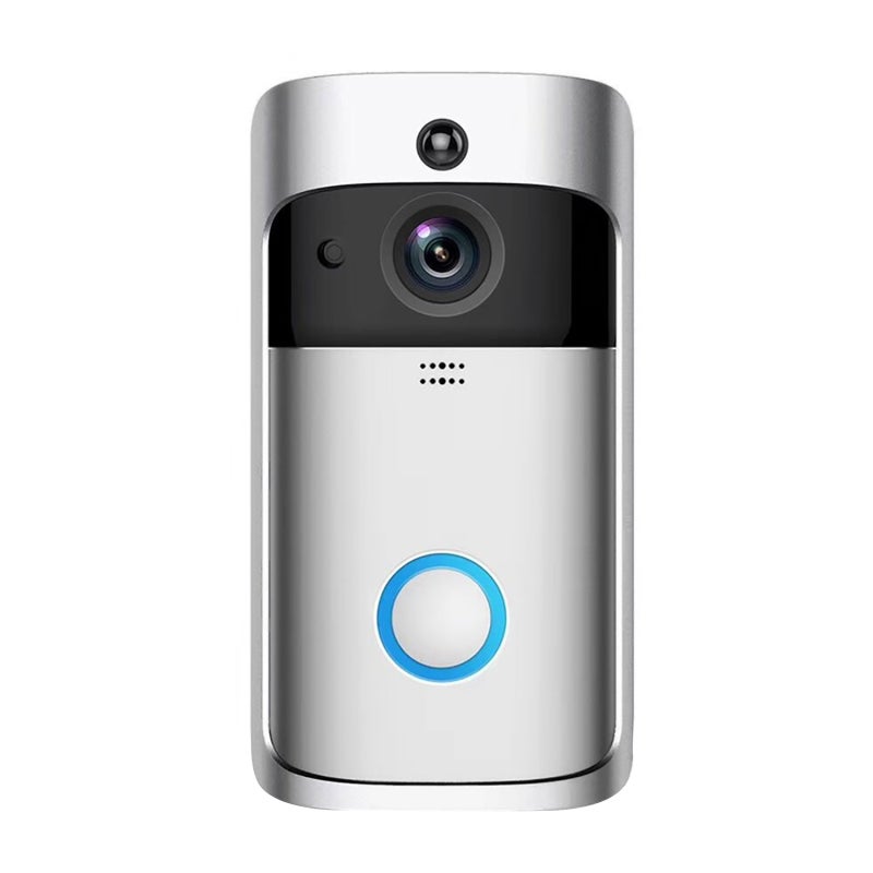 Cikonielf caméra de sonnette vidéo Visionneuse de porte sans fil judas