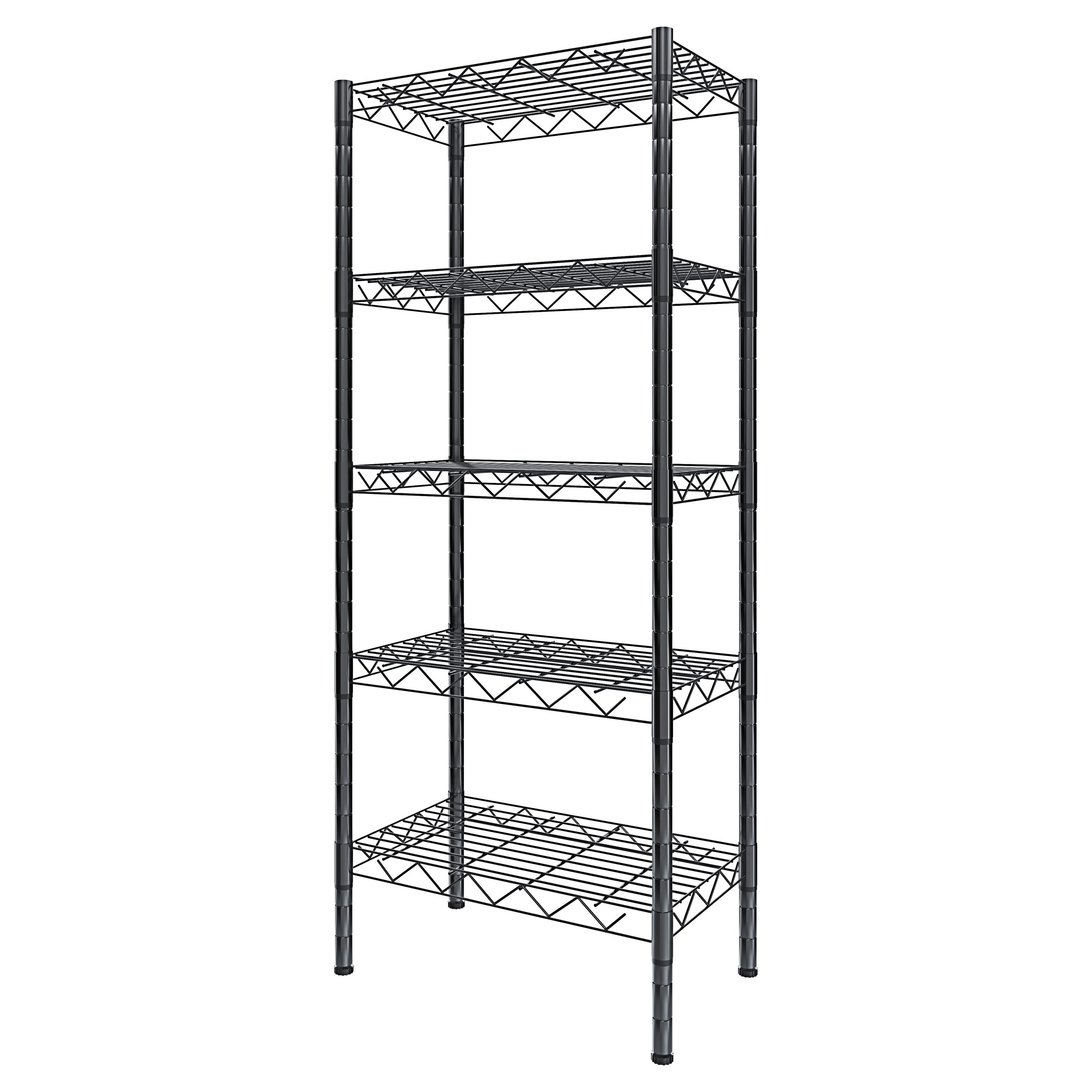Scaffale a 4 livelli su rotelle, 90x35x142 cm, portata 200 kg, regolabile, adatto a cucina, ufficio, garage, ecc. | Leroy Merlin Scaffale a 4 livelli su rotelle, 90x35x142 cm, portata 200 kg, regolabile, adatto a cucina, ufficio, garage, ecc. | Leroy Merlin