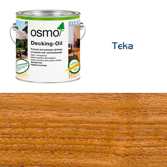 Aceite Deking Teka