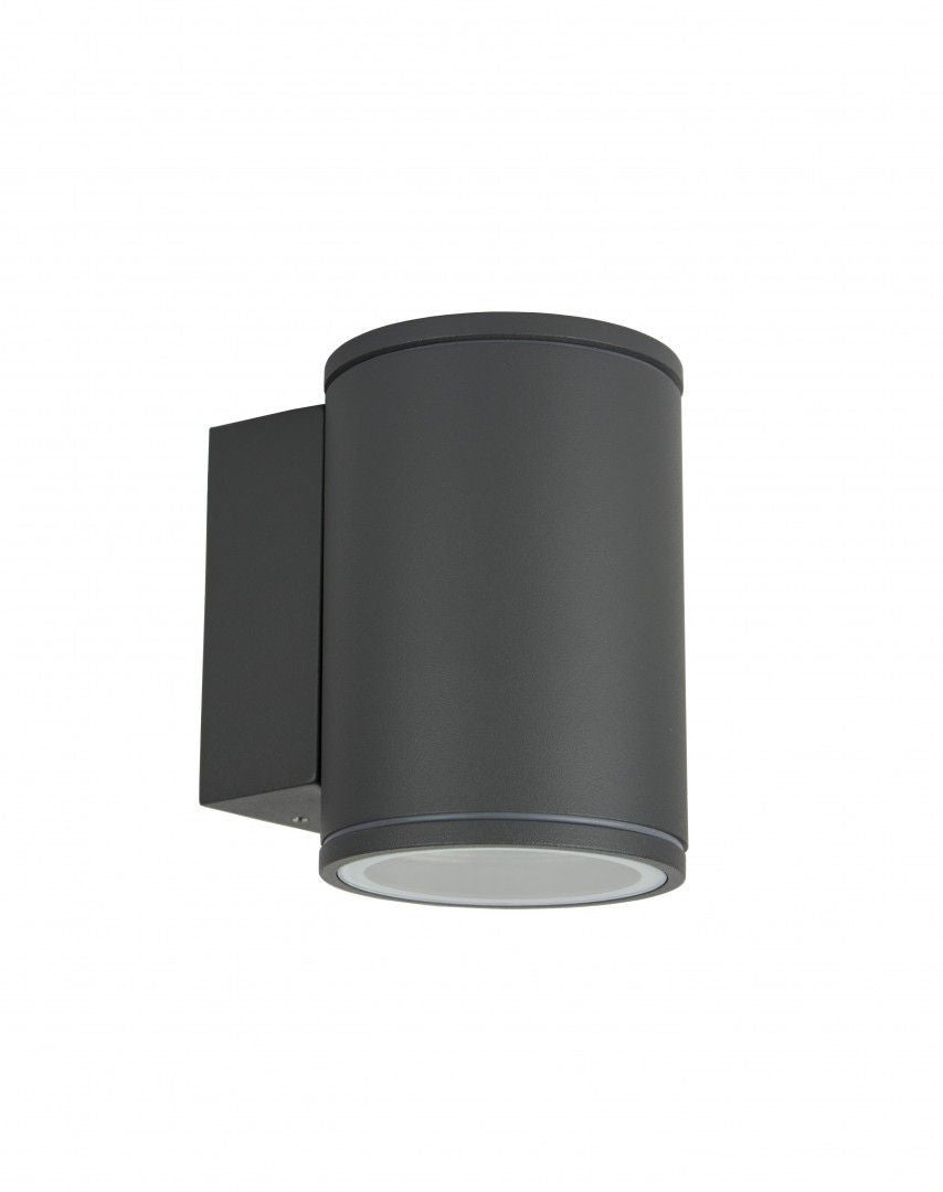 Kinkiet zewnętrzny Adela ciemnoszary 1xGU10x35W wym:13,2x9x12cm IP54 SU-MA