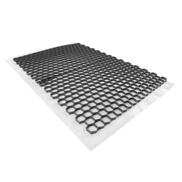 Palette de 11 Stabilisateurs de graviers - Lot de 10m² - Gris - 120 X 80 X 2 cm - EASYSTAB