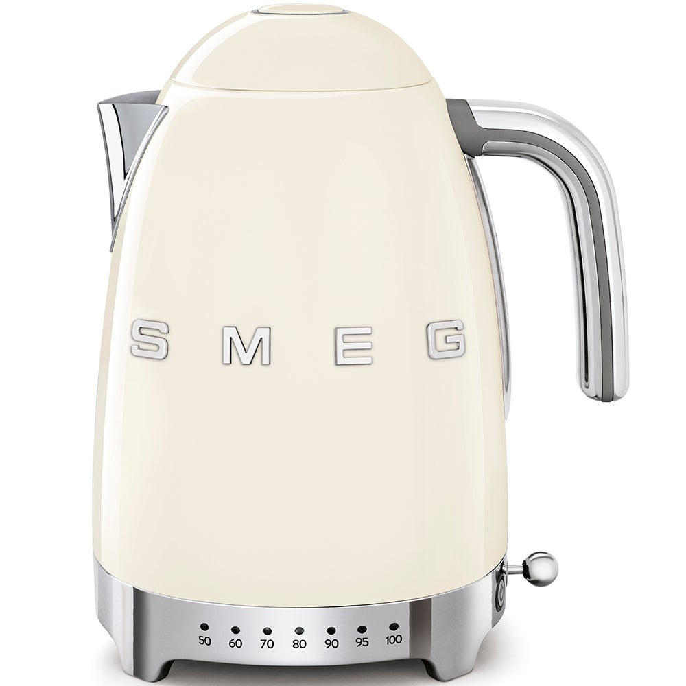 Smeg  Hervidor Temperatura Variable Klf04creu Crema , Leroy Merlin
