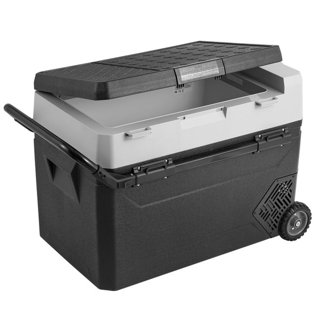 SUNROAD Réfrigérateur 2 Ways 60L 220 Volts et Gaz
