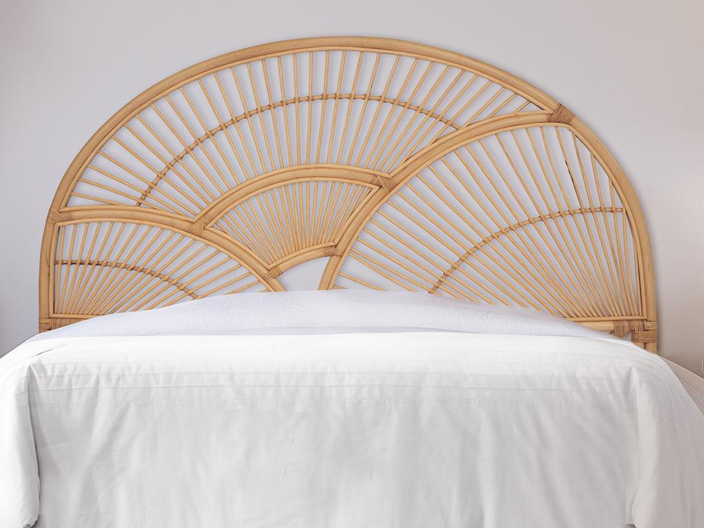 Tête de lit 160 cm - Rotin - Naturel - EFELA | Leroy Merlin