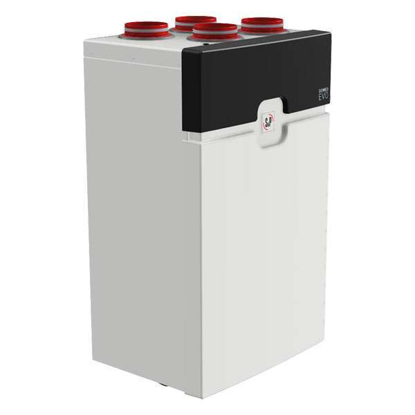 VMC double flux haut rendement - DOMEO EVO 225 DHU RD - 600103 S&P ...