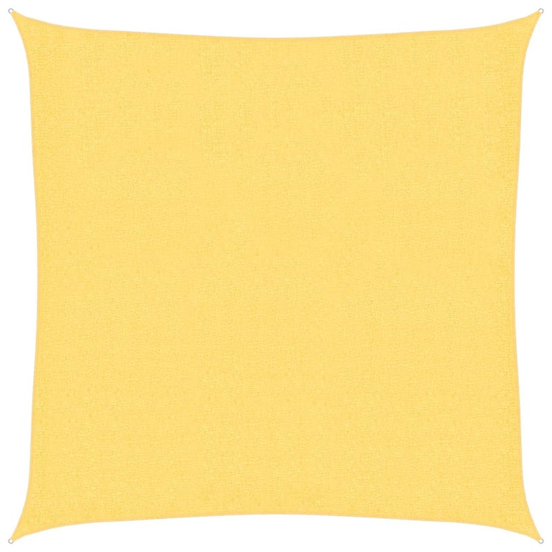 Kwadratowy materiał żaglowy 3,6x3,6 m PEHD beżowy