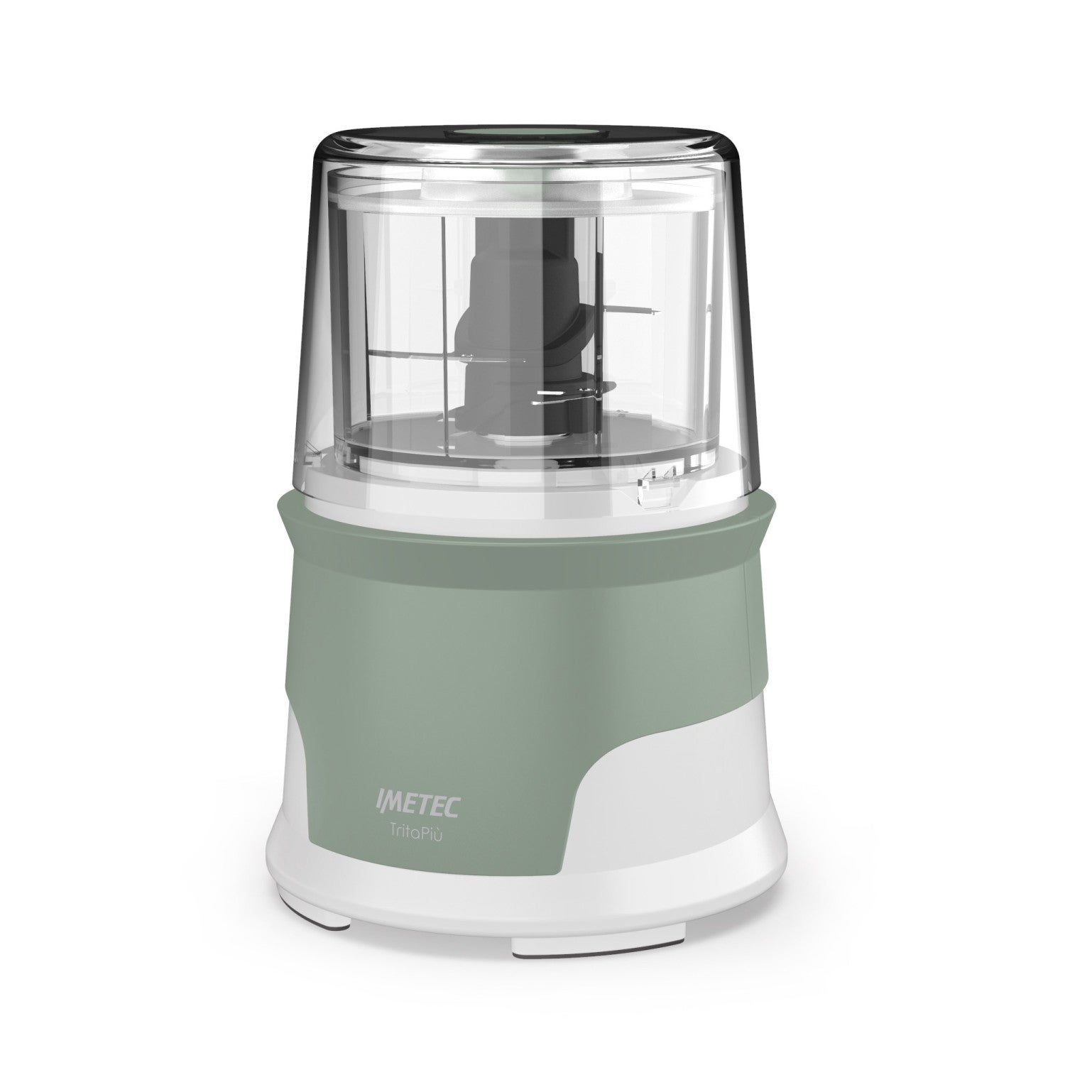 Imetec Tritapiù Picadora Eléctrica De Alimentos 0,6 L 1000 W Verde/Blanco , Leroy Merlin