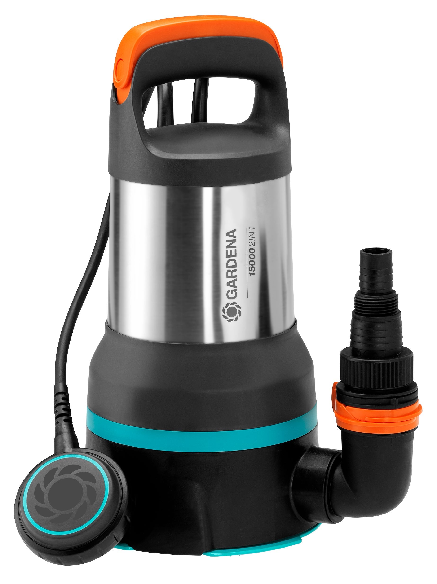 Pompa Garden Gardena Clear/Dirty Water 550 W Wydajna i Mobilna