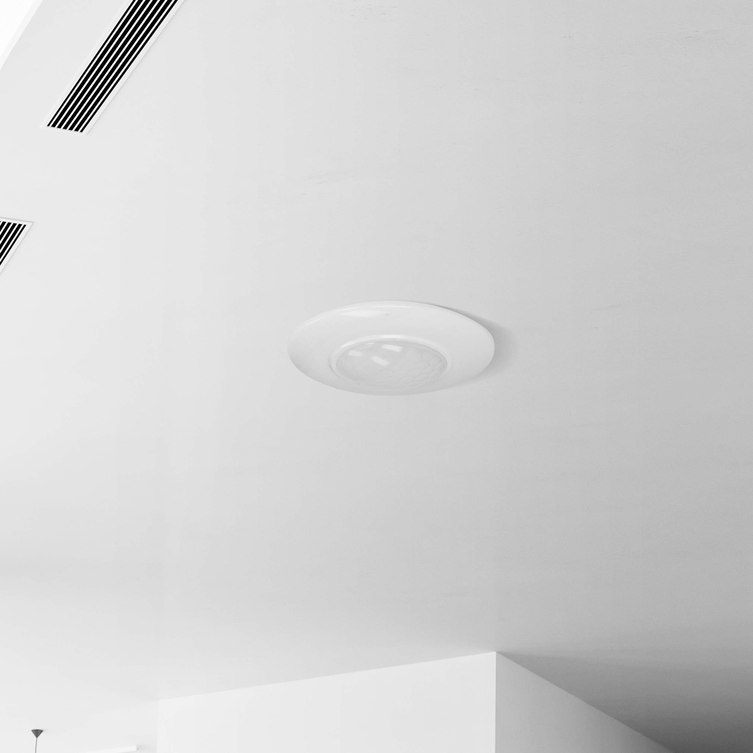 Détecteur de mouvement et de présence à 360 degrés. IP20, 800W, pour plafonds suspendus, mini - 4