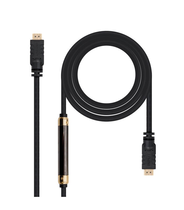 Cabo hdmi nanocable hec com repetidor