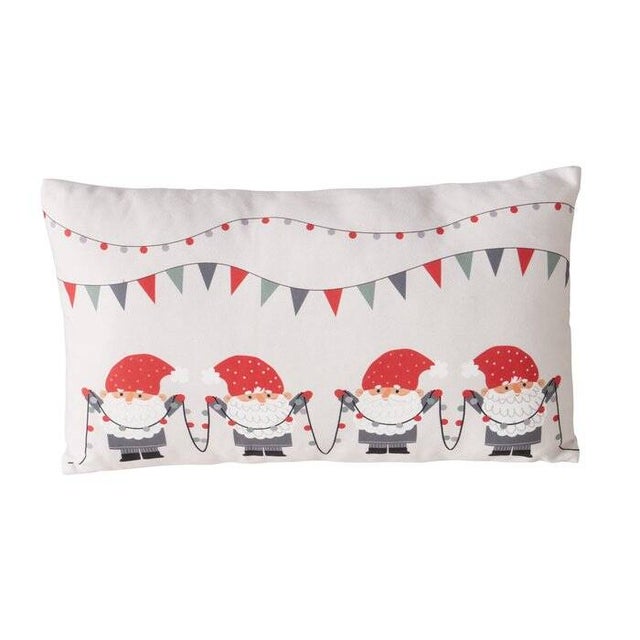 Coussin avec motif de Noël MONTI, 30 x 50 cm, Boltze Home