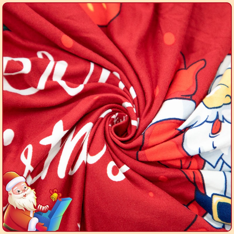 Copertura della sedia 12pcs copertura della sedia di Natale copertura della sedia di Natale per la decorazione del partito Copri sedia - 7