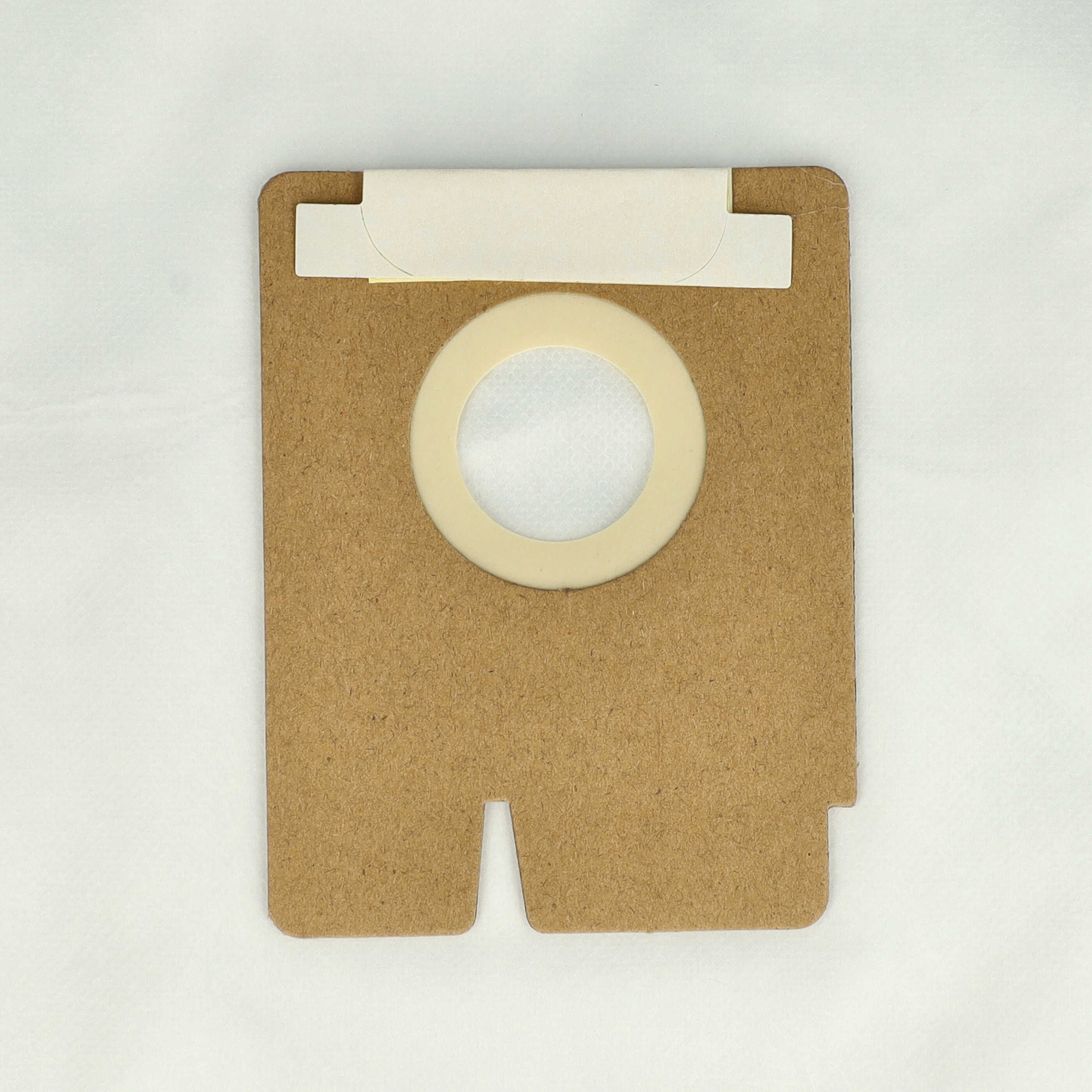 vhbw 5x Sacs compatible avec Hoover TCP 1600-TCP 2499 Capture, H69, H64, H63 aspirateur - microfibre non tissée, 27,6cm x 26,6cm blanc - 5