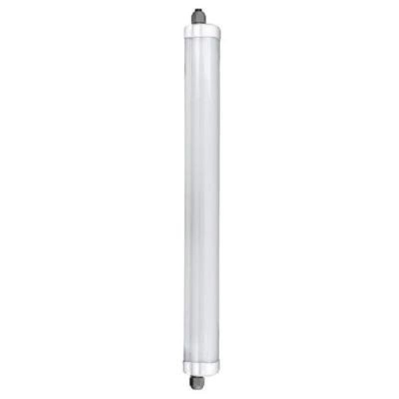 Réglette LED étanche 90cm 26W IP65 - Blanc Neutre 4000K à 5500K - Éclairage Intérieur/extérieur Facile à Installer - 7